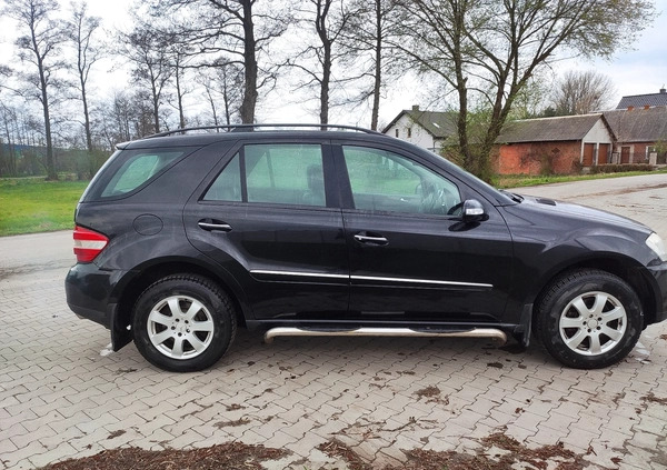 Mercedes-Benz ML cena 12250 przebieg: 123000, rok produkcji 2007 z Przedecz małe 37